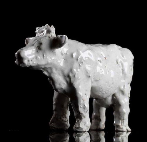 2003: White Cow
 ht 11cm